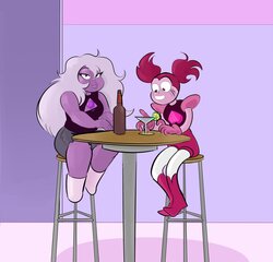 [Vlado] Amethyst & Spinel