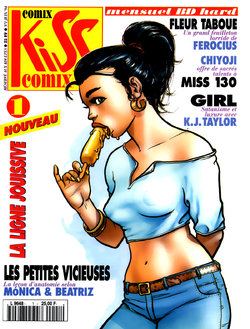 La Poudre Aux Reves (Kiss Comix) - Volume 1 [French]
