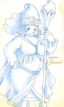 [Character]  Queen Yamul (Twin Princesses of the Wonder Planet)