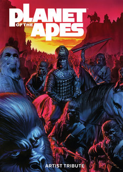 Planet of the Apes Artist Tribute