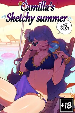 [Timbo Cactus] Camilla's Sketchy Summer [English]