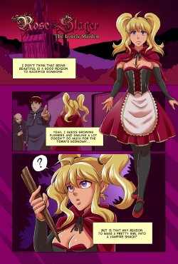 [GlanceReviver] Rose Slayer: Part 1 - The Lonely Maiden