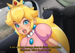 [Accel Art] Princess Peach - Waifu Taxi