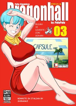 bulma si diverte con gohan