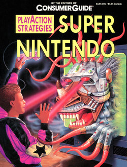 PlayAction Strategies - Super Nintendo