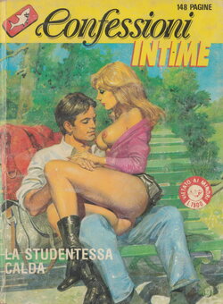 Confessioni intime n.4 - La studentessa calda [Italian]