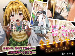 [Animeeru] Konjiki no Shoujo. (To LOVE-Ru) [Chinese] [靴下汉化组]