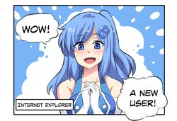 Internet explorer - chan