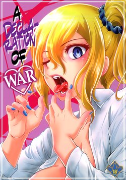 (C97) [MünchenGraph (Kita Kaduki, Mach II)] Sensen Fukoku | A Declaration of War (Kaguya-sama wa Kokurasetai) [English] [head empty]