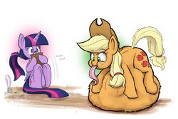 Applejack Vore Art Collection