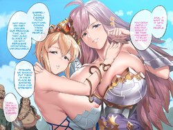 [Obui] Soku Ochi no Gabriel & Europa (Granblue Fantasy) [English] [SDTLs]