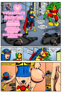 [Karmagik] Valentine's Surprise (With Big Barda and Mister Miracle)