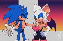 [SlyLewdSly] Sonic x Rouge (Sonic the Hedgehog)