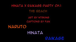 [NTRking] Hinata X Raikage Partie & Photo shoot with Hinata