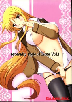 [ArcS (Sakura Yuu)] severally style of Love Vol.1 (Mahou Shoujo Lyrical Nanoha)