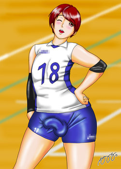 [Katsuo Shisetsu Gallery] Joshibu Costume Chakuyou Danshi o xx