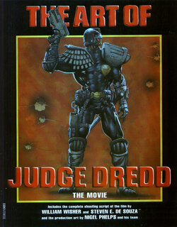 The Art of Judge Dredd The Movie (1995)