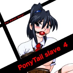 [Kokuyousha] PonyTail slave 4