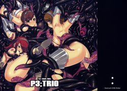 (C77) [Darabuchidou (Darabuchi)] P3;TRIO (Persona 3) [English] {Brolen}