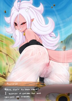 [CheesoArt] Android 21 (Dragon Ball Z)