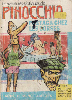 [France sud] (Les aventures érotiques de Pinocchio #3) Pastaga chez les Corses [French]