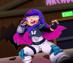 [Enf-lover] Miko's 3D Fanservice (Glitch Techs)