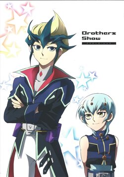 [Goran no ari-sama] Brothers Show (Yu-Gi-Oh! ZEXAL)