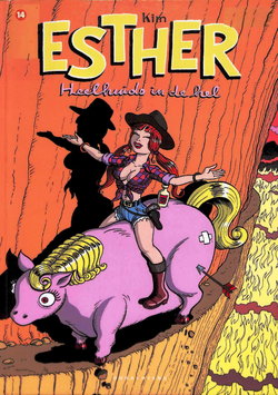 Esther Verkest 14 - Heelhuids in de Hel (Dutch)