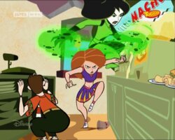 Kim Possible Upskirt Pantyshot