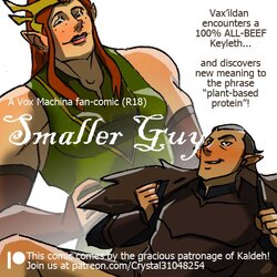 [Crystal31048254] Smaller Guy (Vox Machina) [English]