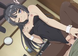 [Hedit] Mai Sakurajima [Bunny girl senpai] (August 2020)