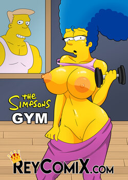 [ReyComiX]  Los Simpsons: GYM
