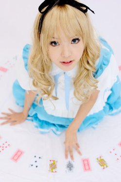 Kipi Alice’s Cosplay