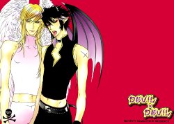 (C69) [skel (Sawauchi Sachiyo)] DEVIL x DEVIL (Devil x Devil) [English] {Nakama, Dangerous Pleasure}