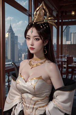 [Patreon] AI Beautiful - 149 Yue Mingkong [AI Generated]