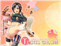 [M.A.F (Aida Maki)] - Yuffie the Hunting - Testis Crush!! (Final Fantasy VII)