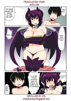 [Hroz] Dorei na Succubus-san. | Mi Esclava la Succubus [Spanish] [ash_03] [Digital]