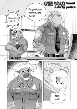 [Kuma Hachi] chief bogo found a dirty police (fixed version) [Eng]