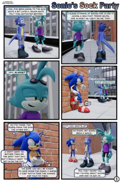 {FeetyMcFoot} Sonic's Sock Party