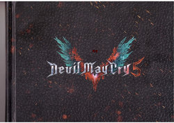 Devil May Cry 5 Collector's Edition Artbook(데빌 메이 크라이 5 콜렉터즈 에디션 아트북)