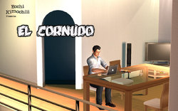 "El cornudo" (erotic 3D) (spanish ver.) (+18) (3d hentai animation) "Ecchi Kimochiii"