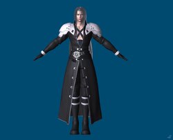 [J.A.] FF7 Remake | Sephiroth Reference