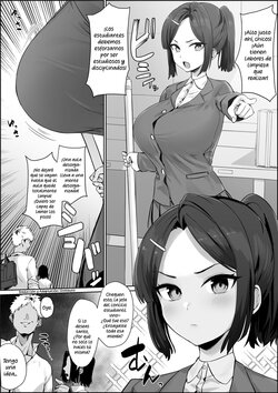 [Hotate-chan] Soku ochi iinchou | The Student Council Leader's Instantaneous Fall [Spanish] [Shirokuto]