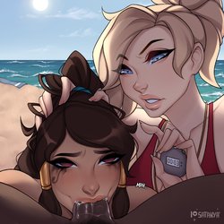 [Satanya] Beach Story (Overwatch)