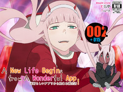 [TraYA] Subarashii App kara Hajimaru Shinseikatsu! ~DarliFra Hen~ (DARLING in the FRANXX) [English] [q91]