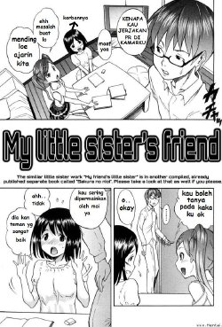 My Litte Sister's Friend (Sub Indonesian)