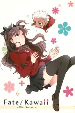 (C87) [Shokakuya (Pinki)] Fate/Kawaii Mini Servants (Fate/stay night)