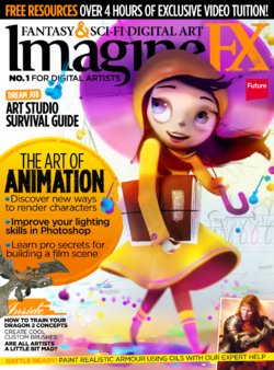 ImagineFX 2014 113 October