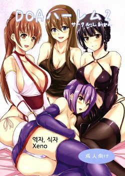 (C81) [ShimaPan (Ominaeshi)] DOA Harem 2 (Dead or Alive) [Korean] [Xeno]