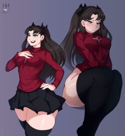 [Citez] Rin Tohsaka (Fate/Grand Order)